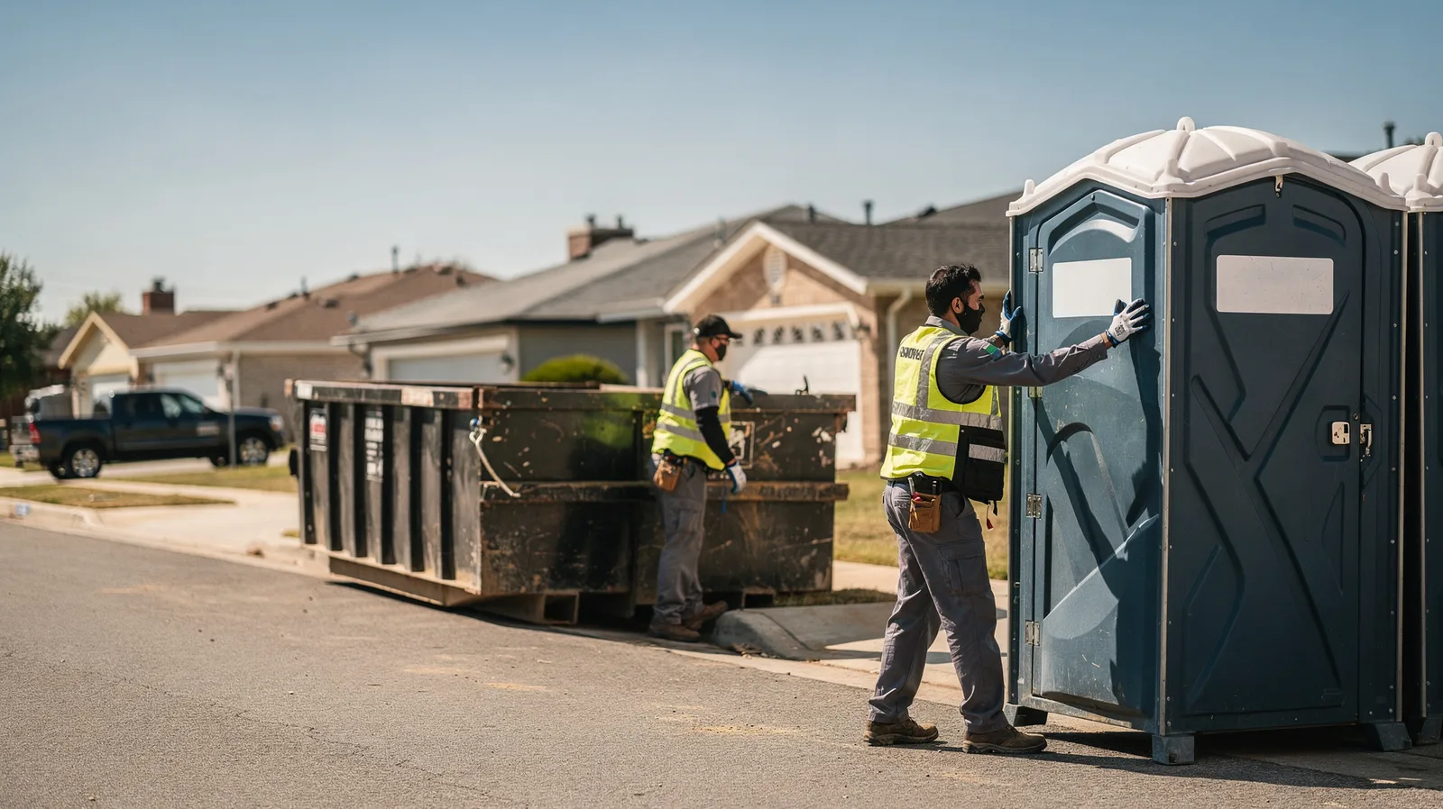 Porta Potty Rental in Redford, MI near me